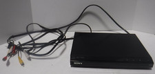 SONY DVP-SR210P DVD Player w/Remote  AV Cables 040523DMT