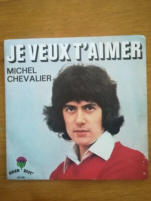 LA327 45T Vintage MICHEL CHEVALIER - ICH WILL DICH LIEBEN - ES IST EIN BISSCHEN REGEN