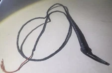 Indiana Jones Style Bullwhip 6ft Braided Bovine Material More Of Kids Version