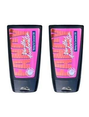 Wild Tan/Fancy Vanilla Accelerator ''Hemp&Coconut Oil'' 2x125ml/Solariumkosmetik