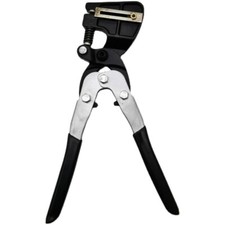 Manual Stainless Steel Punching Pliers Luminous Character Hole Puncher new