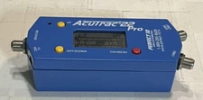 ACUTRAC 22 PRO DUAL SATELITE TRACKING METER - W/ NEW SELF CONTAINED BATTERY.