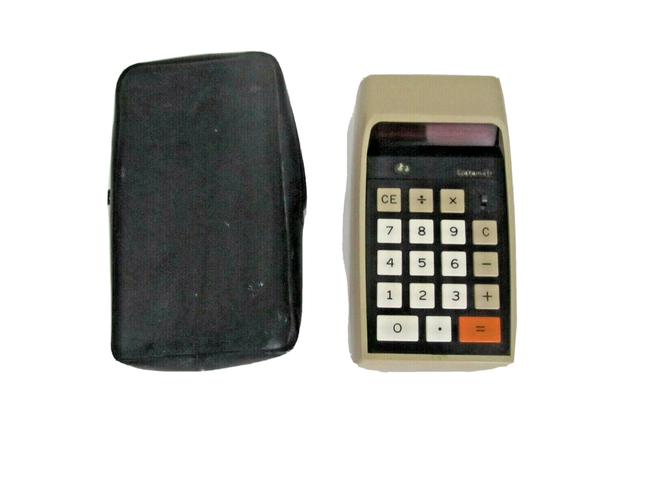 TI-2500 DATAMATH Electronic Calculator