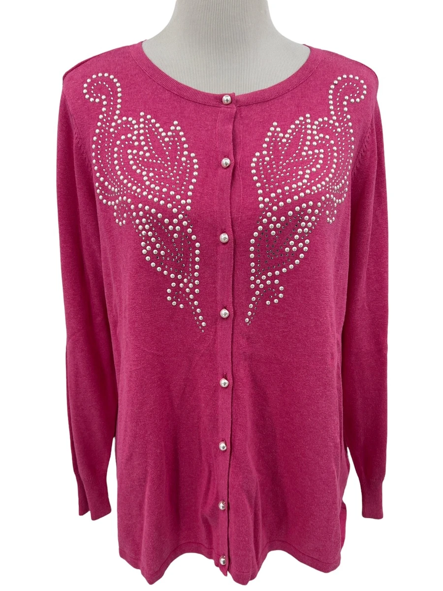 Studded cardigan hotsell