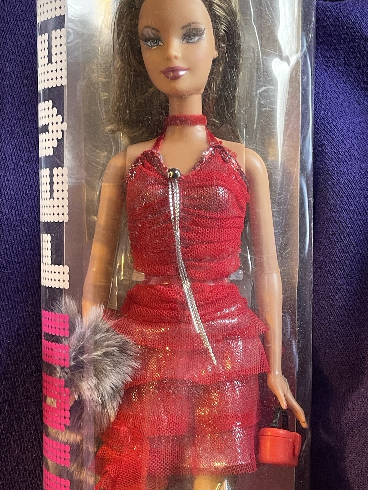 Barbie Trend Fashion Avenue Fever Classic Red Party Dress Doll