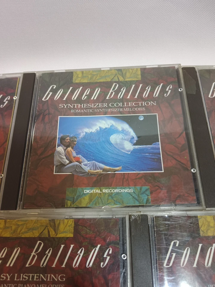 (1990) Lot Of 5 Vintage CD Golden Ballads  - Image 4 of 4