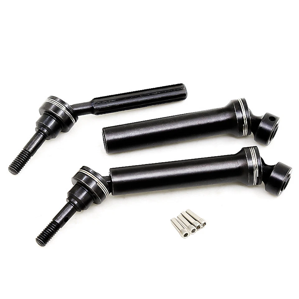 For TRAXXAS 1/16 EREVO SUMMIT E/S Front Rear Universal Steel Drive Shaft Set - Image 2 of 4