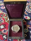 Anson Sterling Geldklammer mit Peace Silber Dollar von 1925