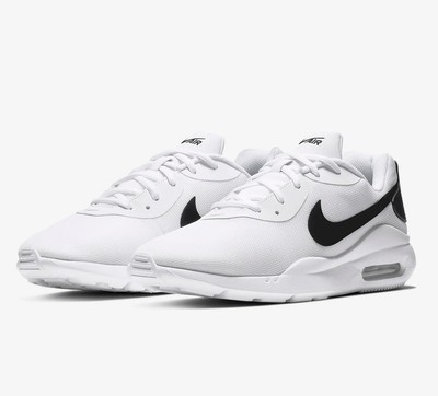 NIKE AIR MAX OKETO MEN'S RUNNING SNEAKER SHOE AQ2235 100 WHITE/BLK sz 9 10 11 12