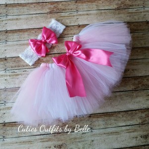 newborn in tutu