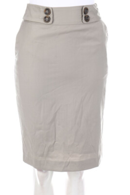 PIETRO FILIPI Skirt Wool-Blend EUR 34 = D 32 greige