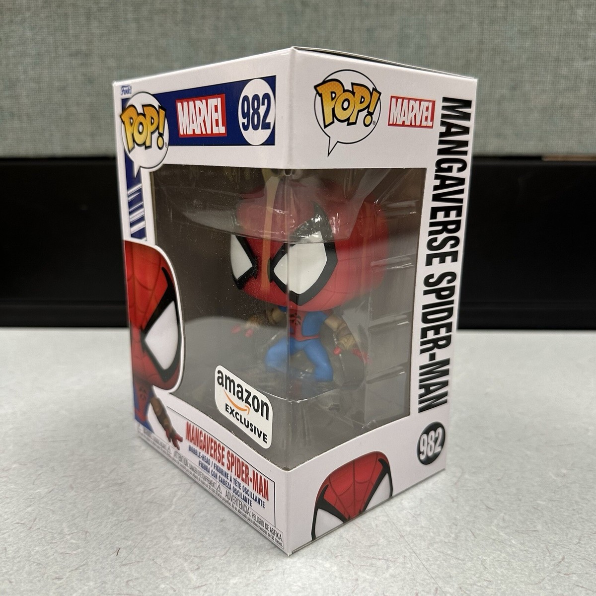 Funko Pop! Marvel: Mangaverse Spider-Man #982 Amazon