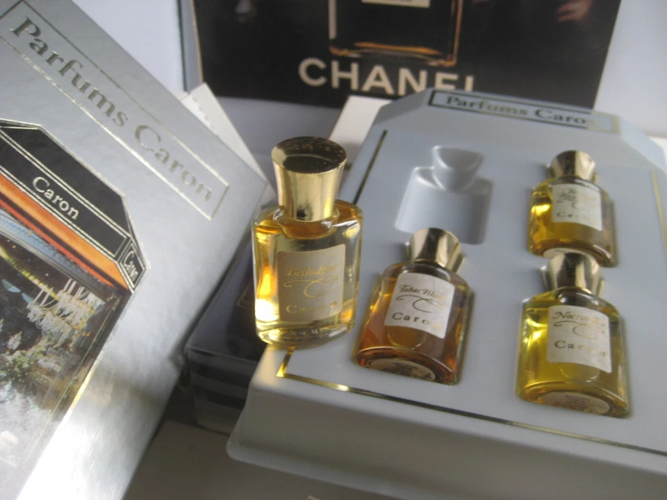 🎁Vintage Nuevo **PERFUME** 1/4 OZ Caron Bellodgia Perfume Puro Extrait Foto 3 de 4