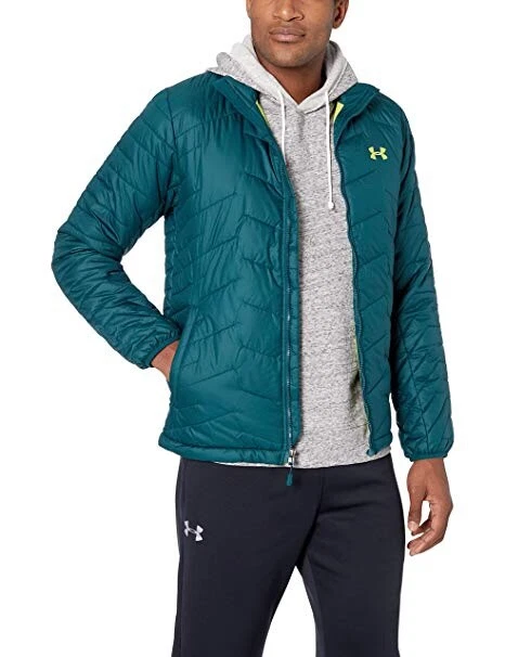 Under armour mens puffer jacket top