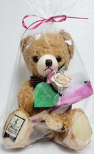 Ours en peluche et chocolat rose FABRIQUÉ À LA MAIN DU JAPON pour collection ...