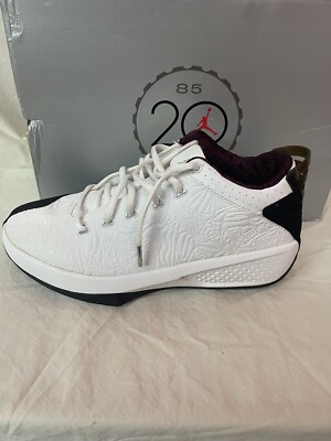 Nike Air Jordan 20 OG 3/4 'White Garnet' Shoes (312348-101) Size 9