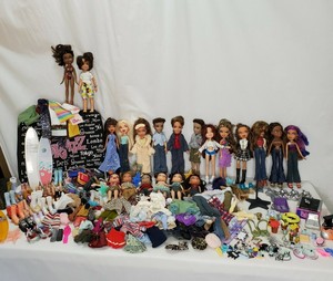 bratz doll collection