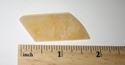 1.6" TUMBLED POLISHED NATURAL SATYALOKA YELLOW AZEZTULITE STONE ~ 11.8g *4  (GG) — photo 4