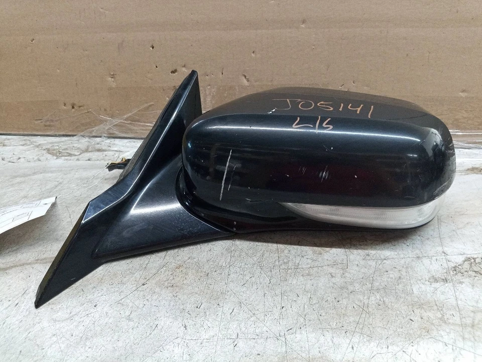 Used Left Door Mirror fits: 2013 Acura Tl Power heated Left Grade A Foto 2 de 4