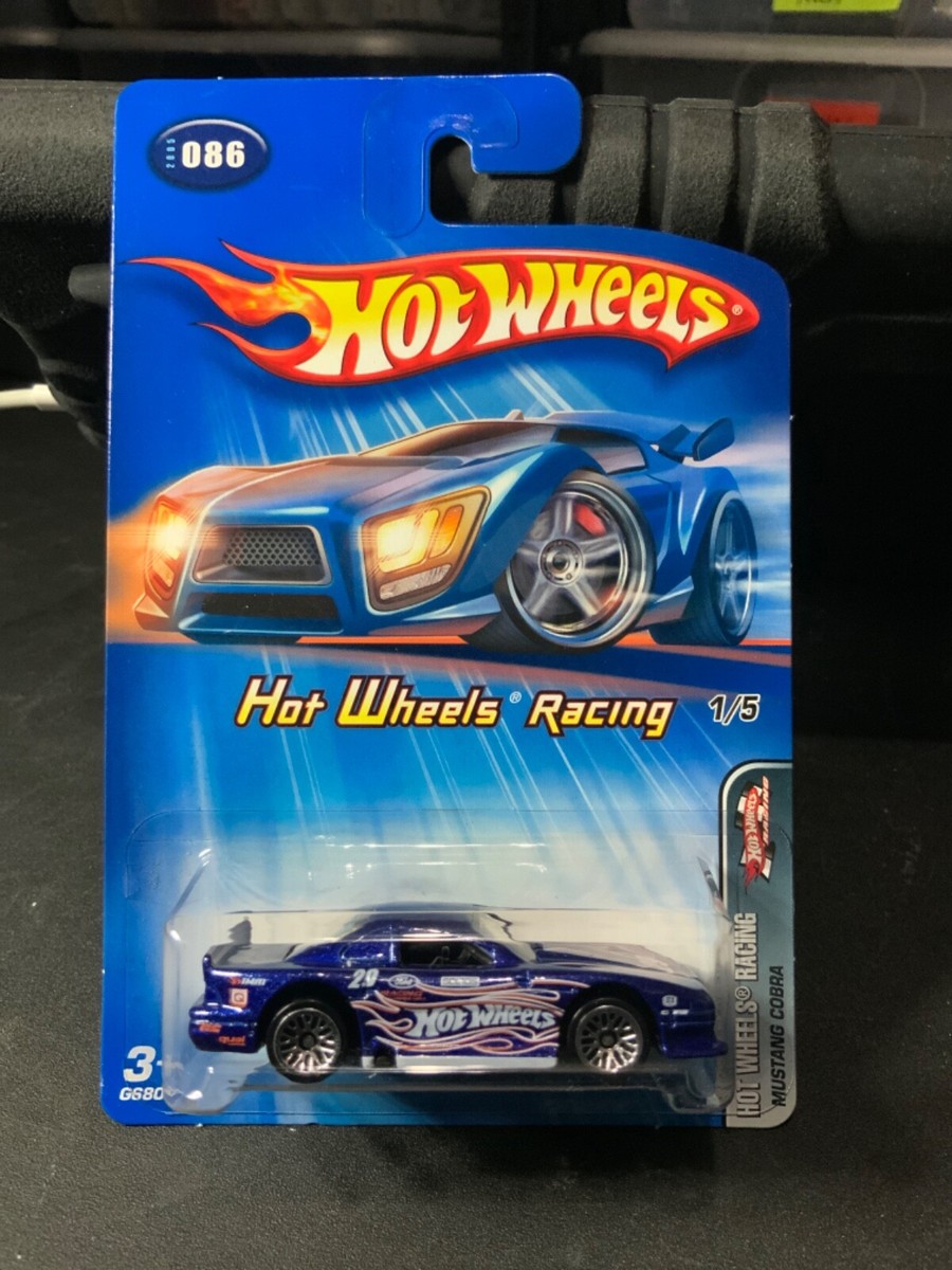 ホットウィール MUSTANG COBRA Amazon.com: Hot Wheels Mustang Cobra, Speed Blaster Series 3