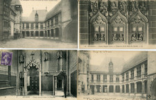BOURGES LOT de 18 cartes