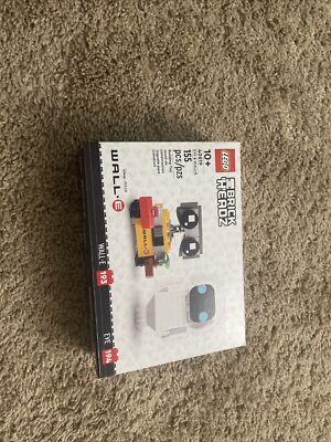LEGO BRICKHEADZ: Eve & Wall-E (40619)