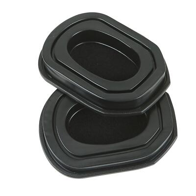 1Pair Soft Sponge Gel Ear Pads Cushion Earmuffs For Walker'S Razor Headphone d