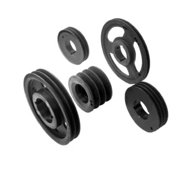 MOTORENBAU Keilriemenscheibe SPA 1-rillig für Riemen 13mm verschiedene Durchmesser