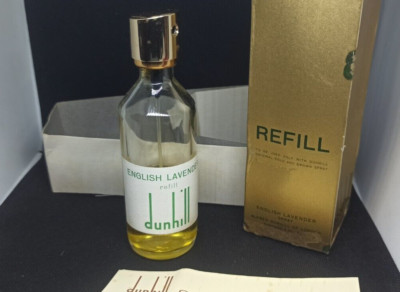 Dunhill English Lavender Refill Vintage 60er Jahre - 60ml Verdampft Selten