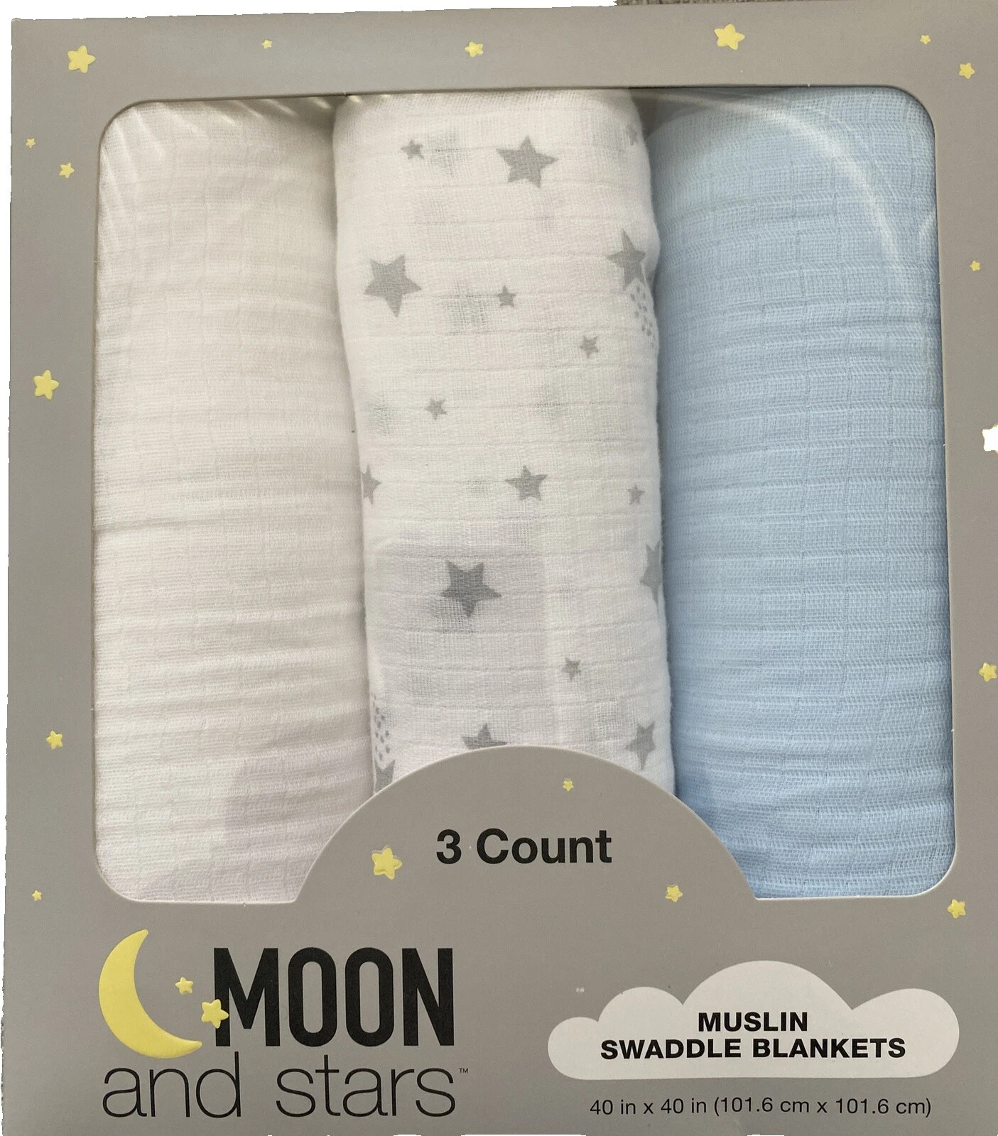 Luna y Estrellas Multicolor Vivero blankets & Throws