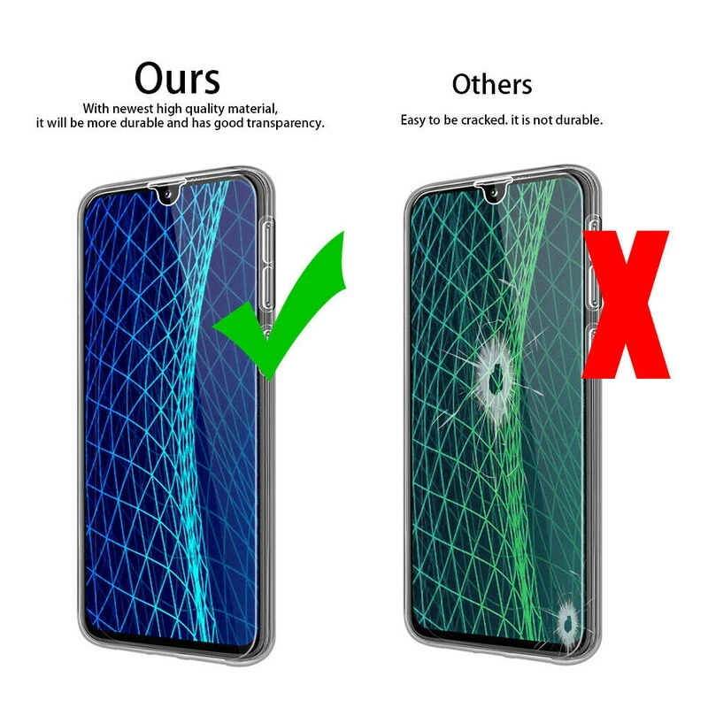 Cubierta rígida suave completa 360 a prueba de golpes para Samsung S25 S24 Ultra S23 FE A54 A05 A16 Foto 3 de 4