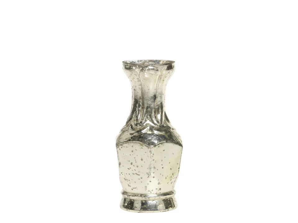 Chic Antique Vase, Blumenvase aus Bauernsilber - Bild 2 von 4