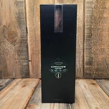 WILLIAMS SONOMA HERITAGE COLLECTION ELECTRIC CORKSCREW WINE OPENER ~ SILVER