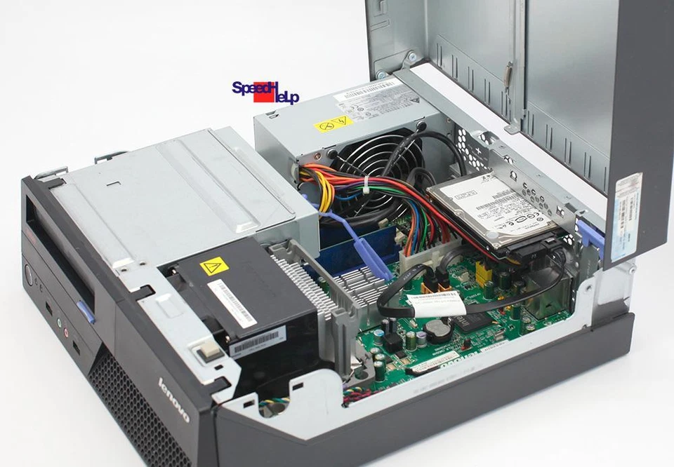 IBM ThinkCentre M58p 6234-A1G Computer PC Windows XP Pos Cassa Dff Mini 2GB 250G - Immagine 4 di 4