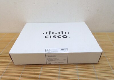 NEW Cisco CP-DX650-W-K9 Desktop Collaboration Experience DX650 White NEU SEALED