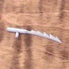 1987 GI JOE ARAH HASBRO ACTION FIGURE KNIFE SWORD WEAPON ACCESSORY EXC T60