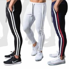 Fit Running  Jogging Pants Streetwear Jogger Fitness Wear Sweatpants For Men 4