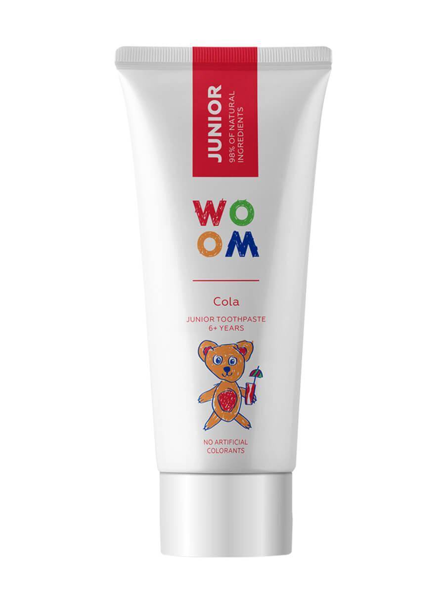 Woom Junior Cola Zahnpasta 50 ml - Bild 2