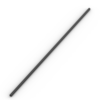20x Part 5102c23 26436 Hose, Pneumatic 4mm D. 23L / 18.4cm Black 100% Compatible
