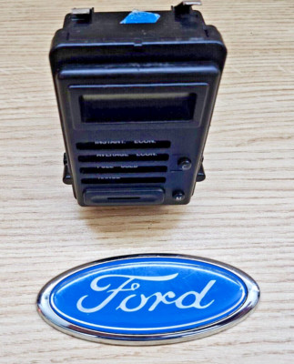 FORD ESCORT MK4 XR3i RS TURBO BORDCOMPUTER 85GB 0D885 AE KOMPLETT GETESTET