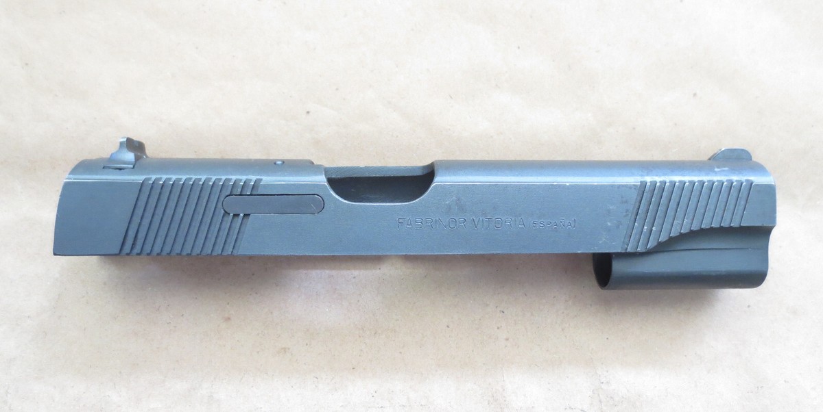 Fabrinor Vitoria Firestorm 1911 Style Slide 45acp Gov Size Spain