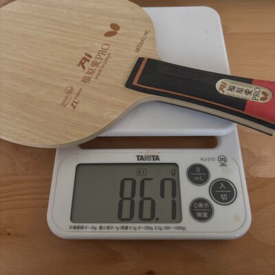 Butterfly Ai Fukuhara PRO ZLF FL Table Tennis Blade 86.2g