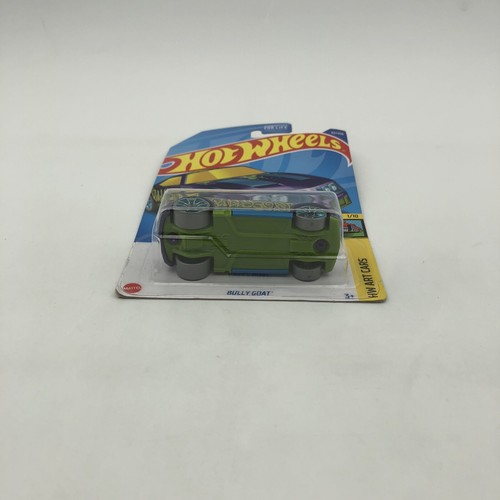 2022 Hot Wheels HW ART CARS 1/10 Bully Goat 62/250 Mattel Colorful Toy Car USA - Picture 5 of 6