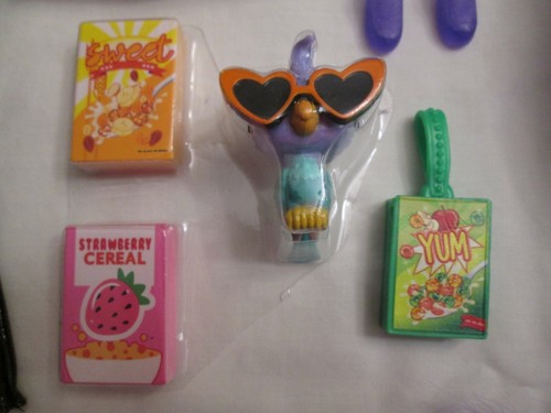 Barbie Extra # 11 Doll Complete Outfit Accessories 2021 Jewelry Cereal Box Bag - Picture 5 of 9