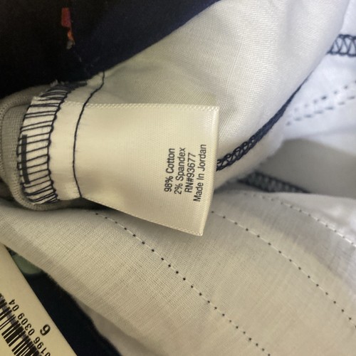 Pantalones Capris St Johns Bay para mujer talla 6 secretamente delgados tiro medio conjunto de 2 nuevos con etiquetas - Imagen 9 de 15