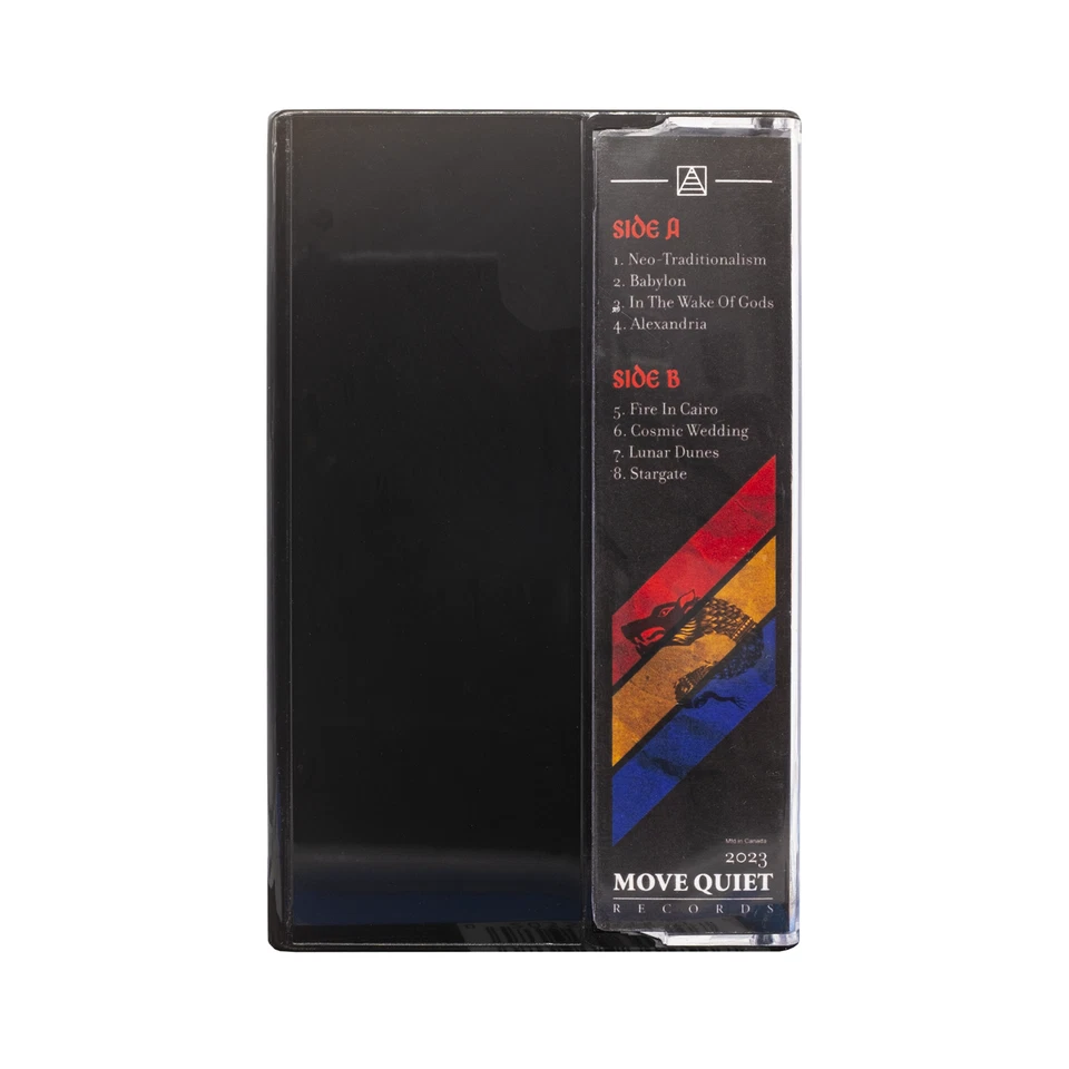 COBRA - No One Is A Prophet In Their Own Land (Vaporwave / Chill Out) Cassette - Image 3 of 4