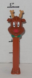 PEZ Dispenser Christmas Reindeer