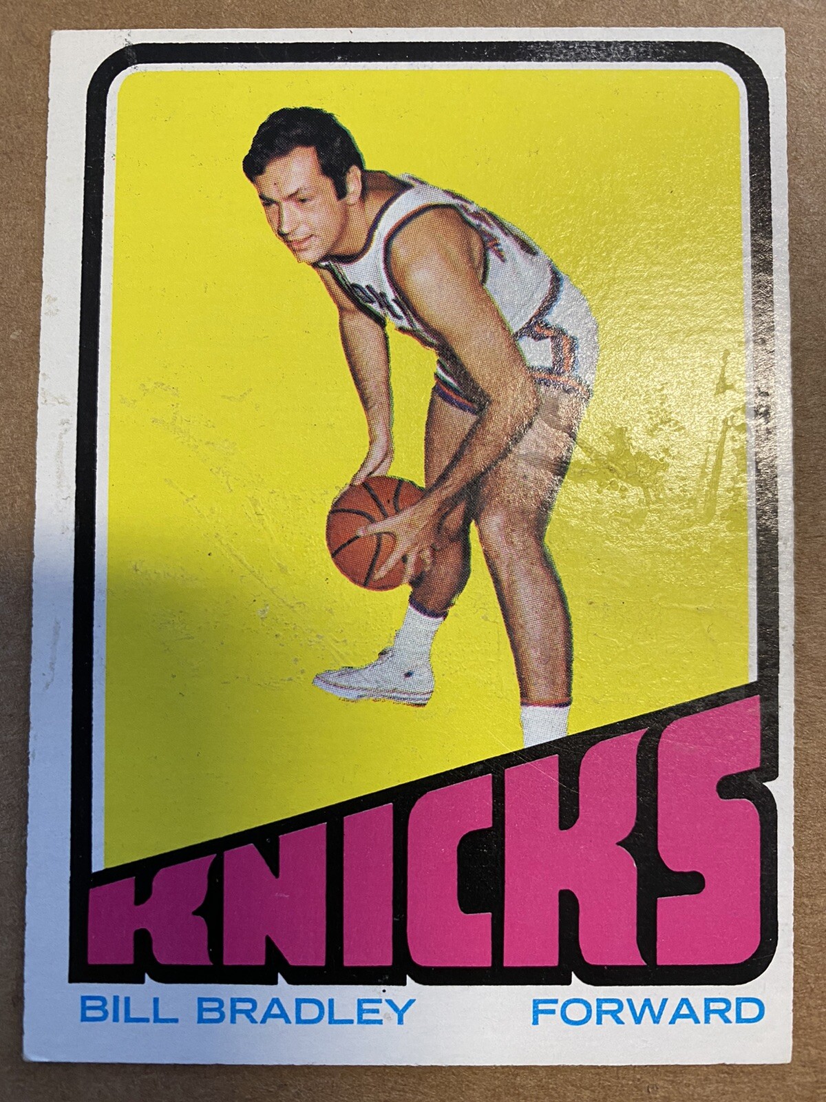 1972-73 Topps Bill Bradley #122 Basketball Card EX+ Condition Knicks BM1 |  eBay