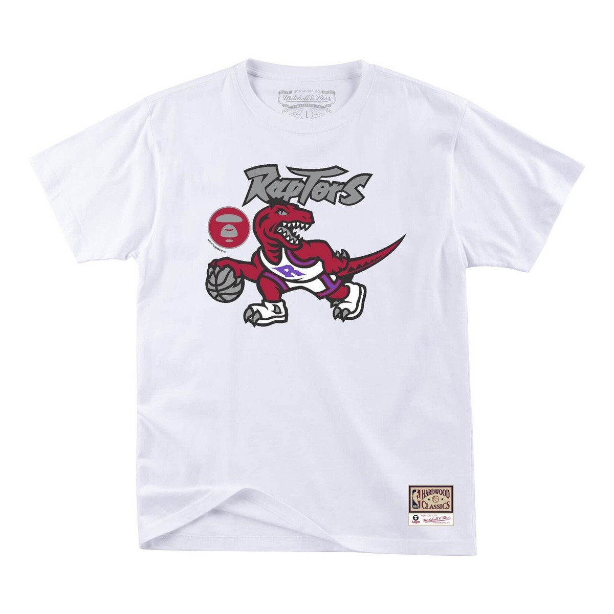 A BATHING APE - 専用 MITCHELL&amp;NESS × BAPE RAPTORS ユニフォーム BAPE Releases New Mitchell & Ness NBA Jerseys | Hypebeast