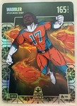 Bo Jackson Battle Arena - Waddler - Jaylen Waddle Grandma's Linoleum Fire SP